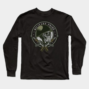 Skull Soldier Long Sleeve T-Shirt